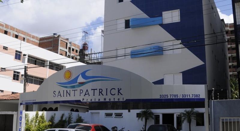 Saint Patrick Praia Hotel Maceió Екстериор снимка