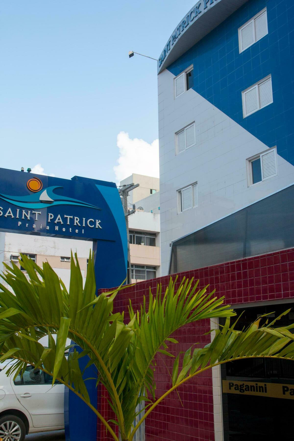 Saint Patrick Praia Hotel Maceió Екстериор снимка